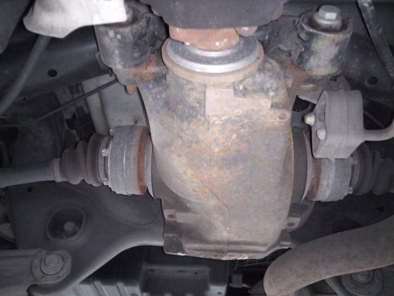 Recambio de diferencial trasero para bmw x1 (e84) sdrive 18d referencia OEM IAM   