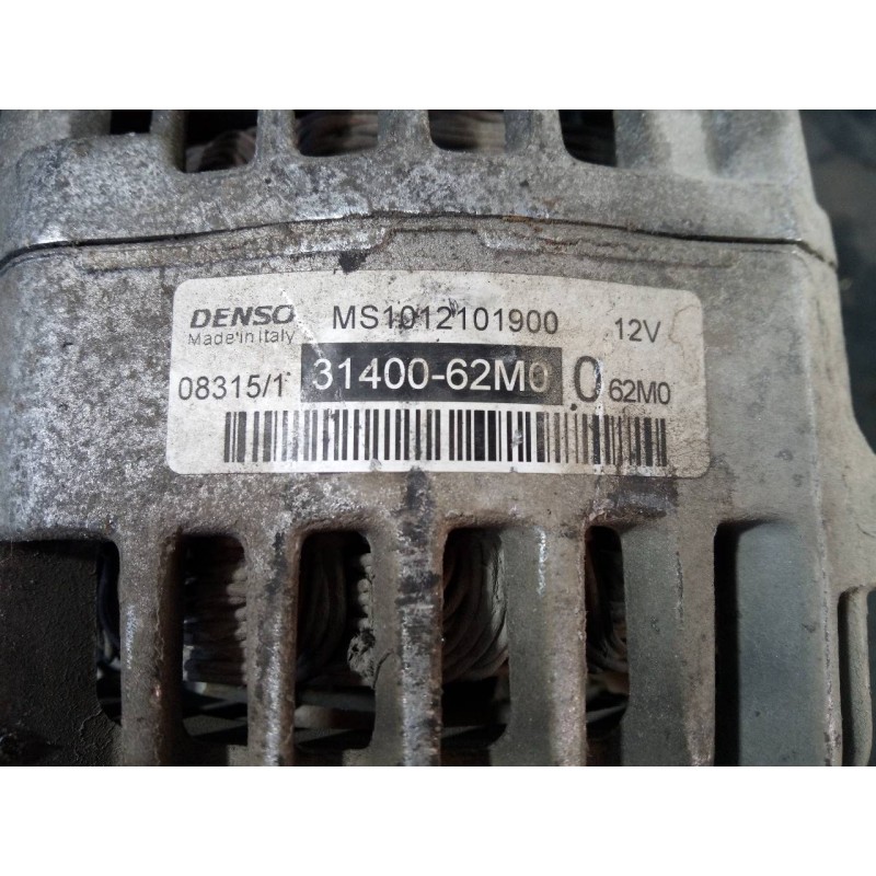 Recambio de alternador para suzuki vitara 1.6 ddis gle 4x4 referencia OEM IAM 3140062M0  P3-B5-3-1
