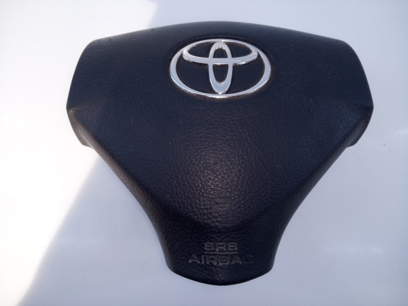 Recambio de airbag delantero izquierdo para toyota corolla verso (r1) 2.0 d-4d luna referencia OEM IAM   E2-B4-3-2