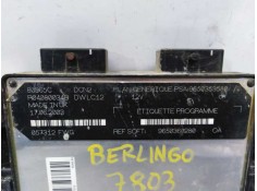 Recambio de centralita motor uce para citroën berlingo referencia OEM IAM 9650359580 9650360280 E3-B2-25-1 2