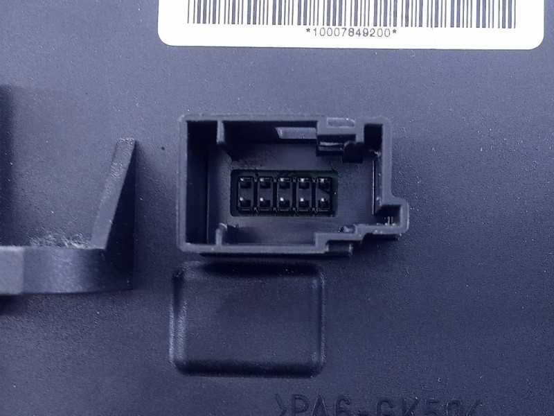 Recambio de palanca cambio para peugeot 508 allure hybrid4 referencia OEM IAM 9801784480 61739G09 E3-B2-24-3