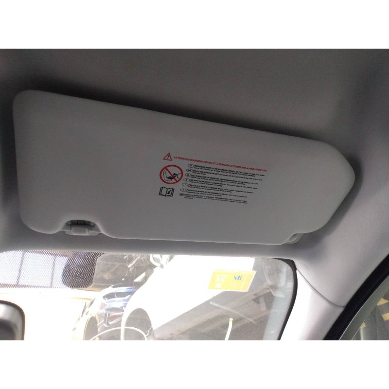 Recambio de parasol derecho para peugeot 508 allure hybrid4 referencia OEM IAM   
