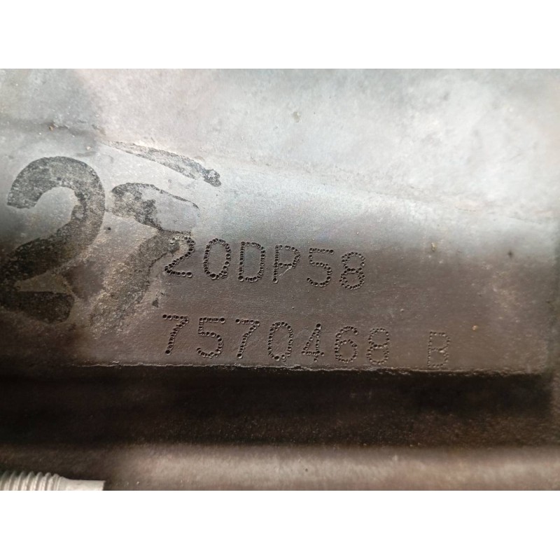 Recambio de caja cambios para citroën ds4 design referencia OEM IAM 20DP58  M1-B2-118