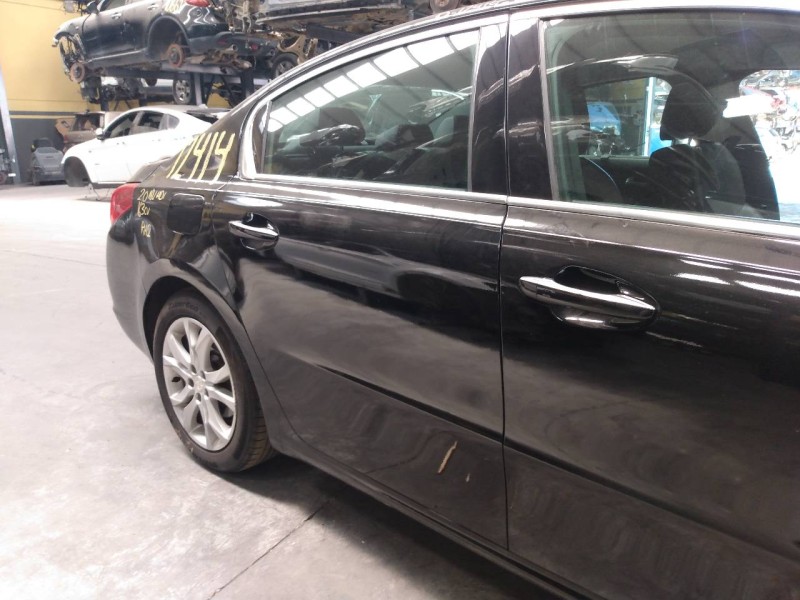 Recambio de puerta trasera derecha para peugeot 508 allure hybrid4 referencia OEM IAM   