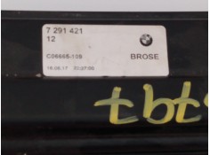 Recambio de elevalunas trasero izquierdo para bmw serie 3 gran turismo (f34) 320d referencia OEM IAM   E1-B3-32-2 2