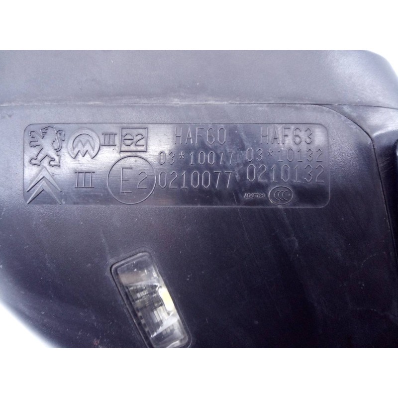 Recambio de retrovisor izquierdo electrico para peugeot 508 allure hybrid4 referencia OEM IAM 0210132  E1-A4-23-2