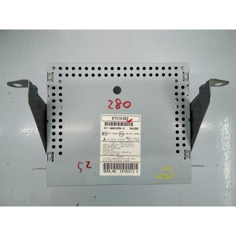 Recambio de sistema audio / radio cd para mitsubishi asx (ga0w) motion 4wd referencia OEM IAM 8002A920XA 8701A352 E3-A2-14-2