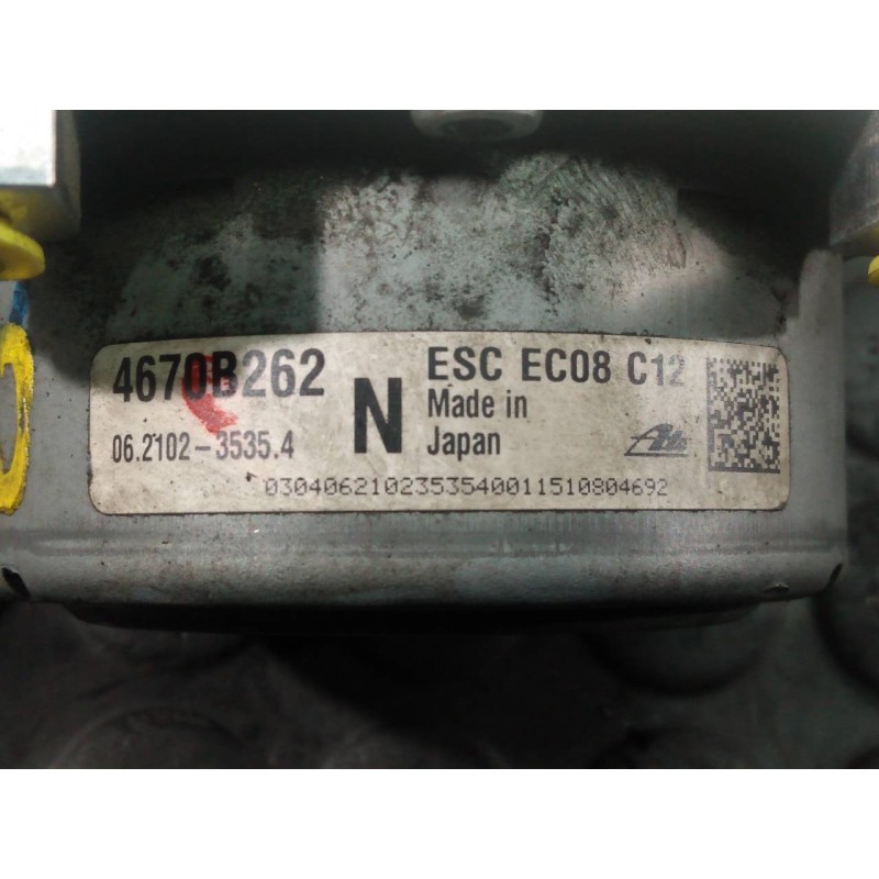 Recambio de abs para mitsubishi asx (ga0w) kaiteki 2wd referencia OEM IAM 4670B262 06262136691 P3-A8-20-4