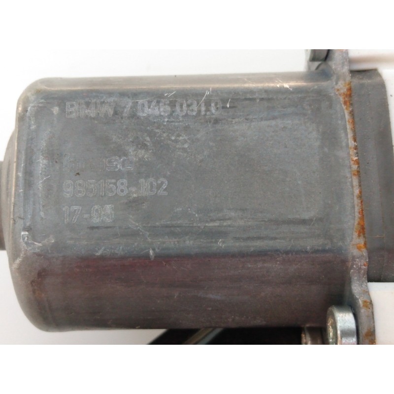 Recambio de elevalunas trasero izquierdo para bmw serie 3 gran turismo (f34) 320d referencia OEM IAM   E1-B3-32-2