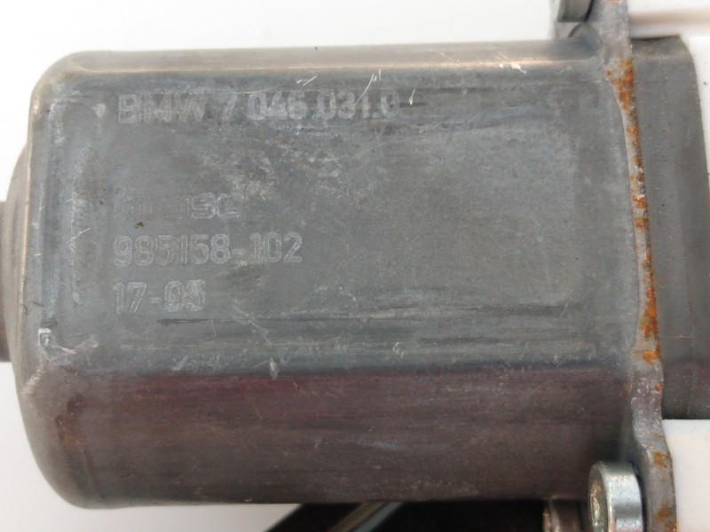 Recambio de elevalunas trasero izquierdo para bmw serie 3 gran turismo (f34) 320d referencia OEM IAM   E1-B3-32-2