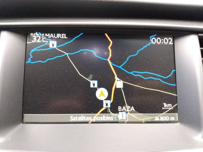 Recambio de sistema navegacion gps para peugeot 508 allure hybrid4 referencia OEM IAM   