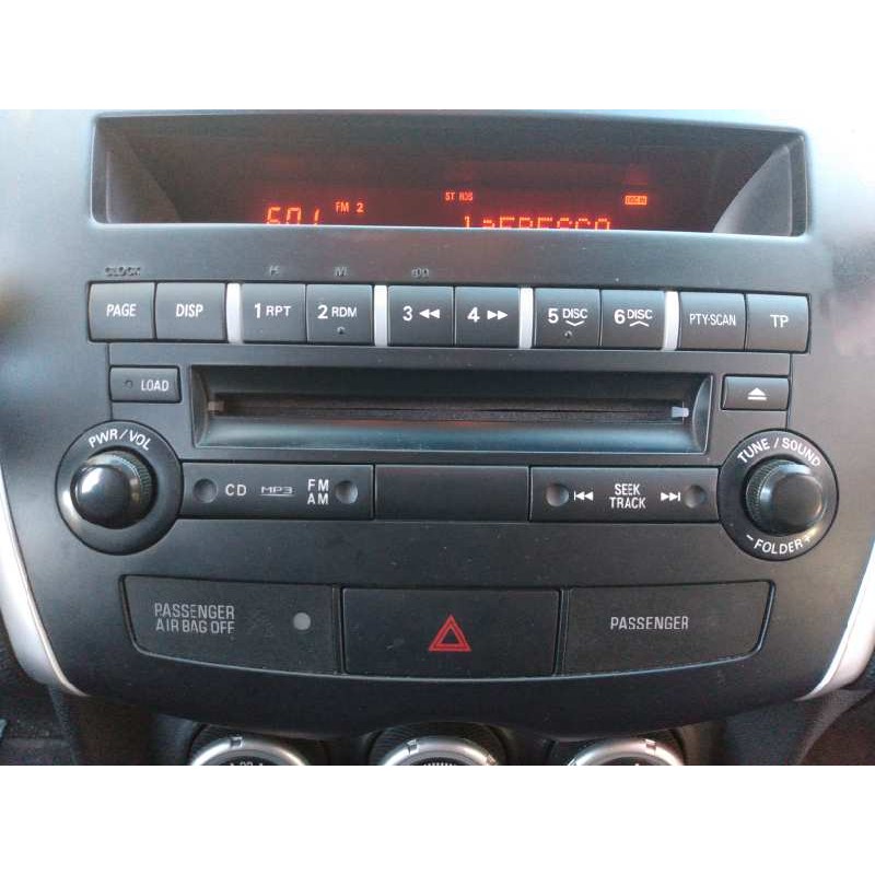 Recambio de sistema audio / radio cd para mitsubishi asx (ga0w) motion 4wd referencia OEM IAM 8002A920XA 8701A352 E3-A2-14-2