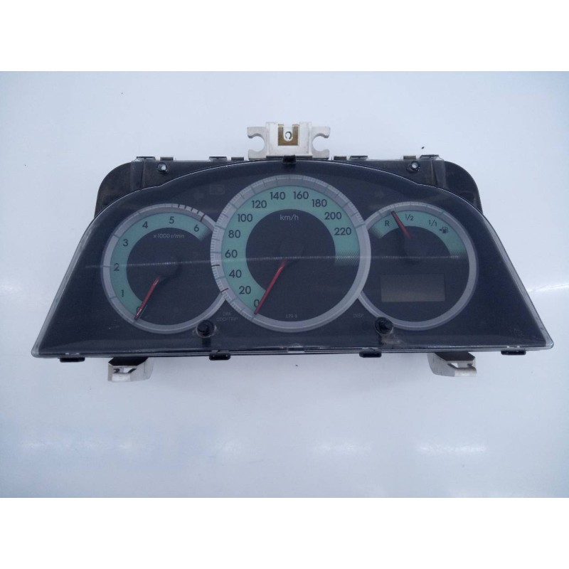Recambio de cuadro instrumentos para toyota corolla verso (r1) 2.0 d-4d luna referencia OEM IAM 838000F060J MB2574203687 E3-B2-8
