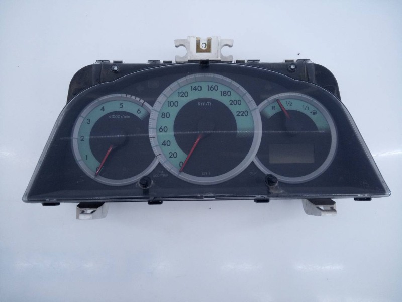 Recambio de cuadro instrumentos para toyota corolla verso (r1) 2.0 d-4d luna referencia OEM IAM 838000F060J MB2574203687 E3-B2-8