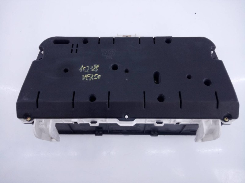 Recambio de cuadro instrumentos para toyota corolla verso (r1) 2.0 d-4d luna referencia OEM IAM 838000F060J MB2574203687 E3-B2-8