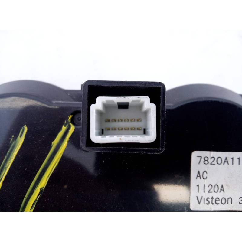 Recambio de mando climatizador para mitsubishi asx (ga0w) kaiteki 2wd referencia OEM IAM 7820A115XB  E3-A2-18-2