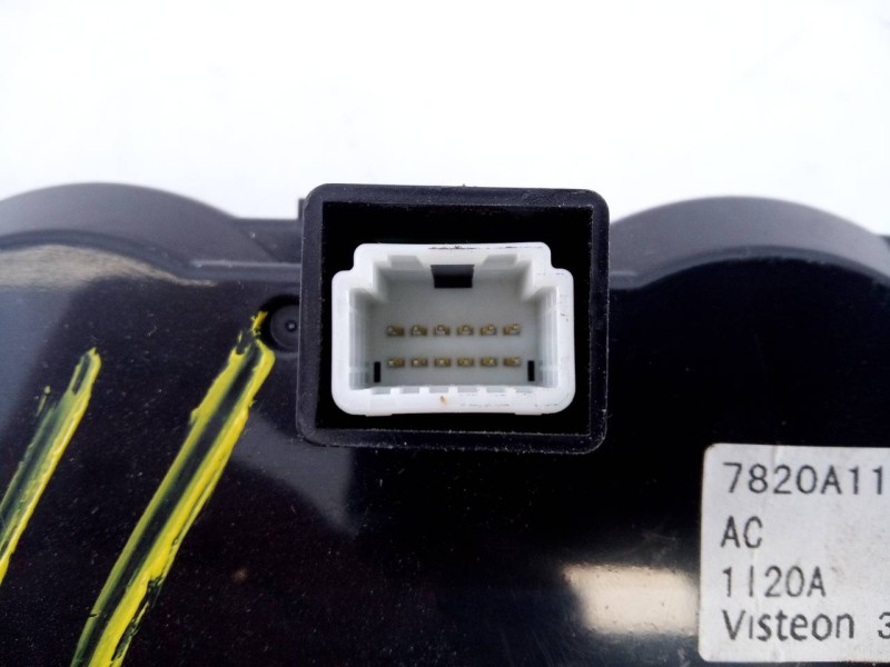 Recambio de mando climatizador para mitsubishi asx (ga0w) kaiteki 2wd referencia OEM IAM 7820A115XB  E3-A2-18-2