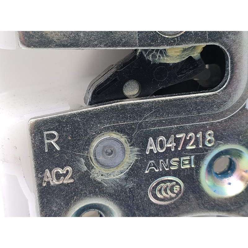 Recambio de cerradura puerta trasera derecha para mitsubishi asx (ga0w) kaiteki 2wd referencia OEM IAM A047218  E2-B4-55-1
