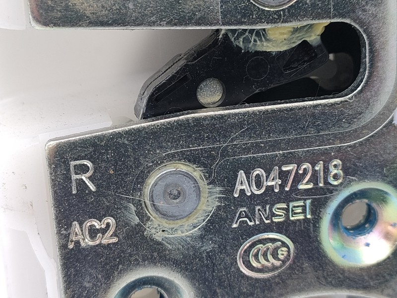 Recambio de cerradura puerta trasera derecha para mitsubishi asx (ga0w) kaiteki 2wd referencia OEM IAM A047218  E2-B4-55-1