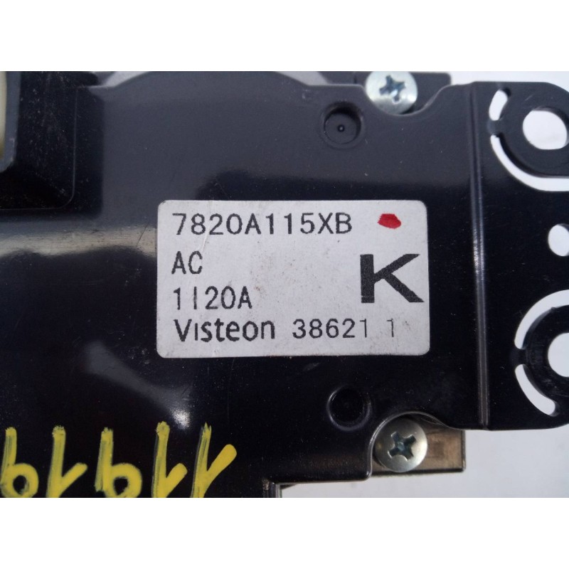 Recambio de mando climatizador para mitsubishi asx (ga0w) kaiteki 2wd referencia OEM IAM 7820A115XB  E3-A2-18-2