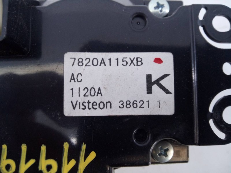 Recambio de mando climatizador para mitsubishi asx (ga0w) kaiteki 2wd referencia OEM IAM 7820A115XB  E3-A2-18-2