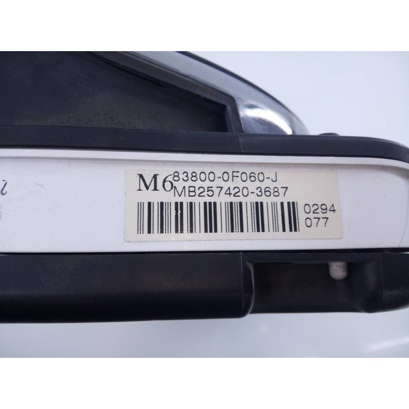 Recambio de cuadro instrumentos para toyota corolla verso (r1) 2.0 d-4d luna referencia OEM IAM 838000F060J MB2574203687 E3-B2-8