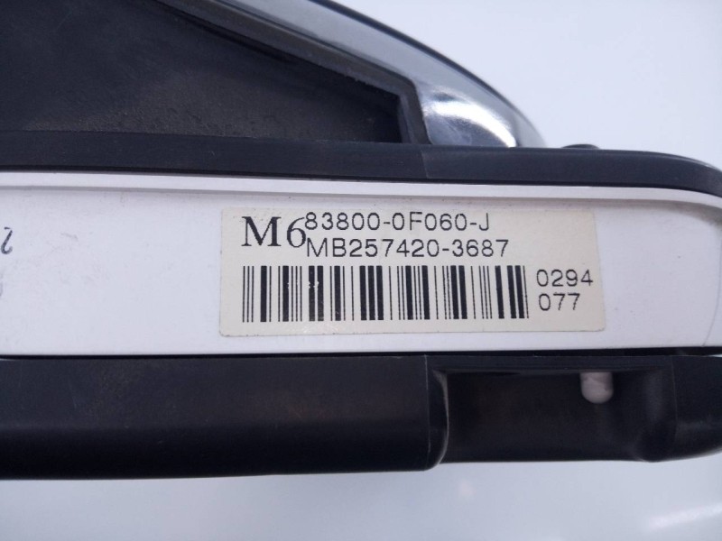 Recambio de cuadro instrumentos para toyota corolla verso (r1) 2.0 d-4d luna referencia OEM IAM 838000F060J MB2574203687 E3-B2-8