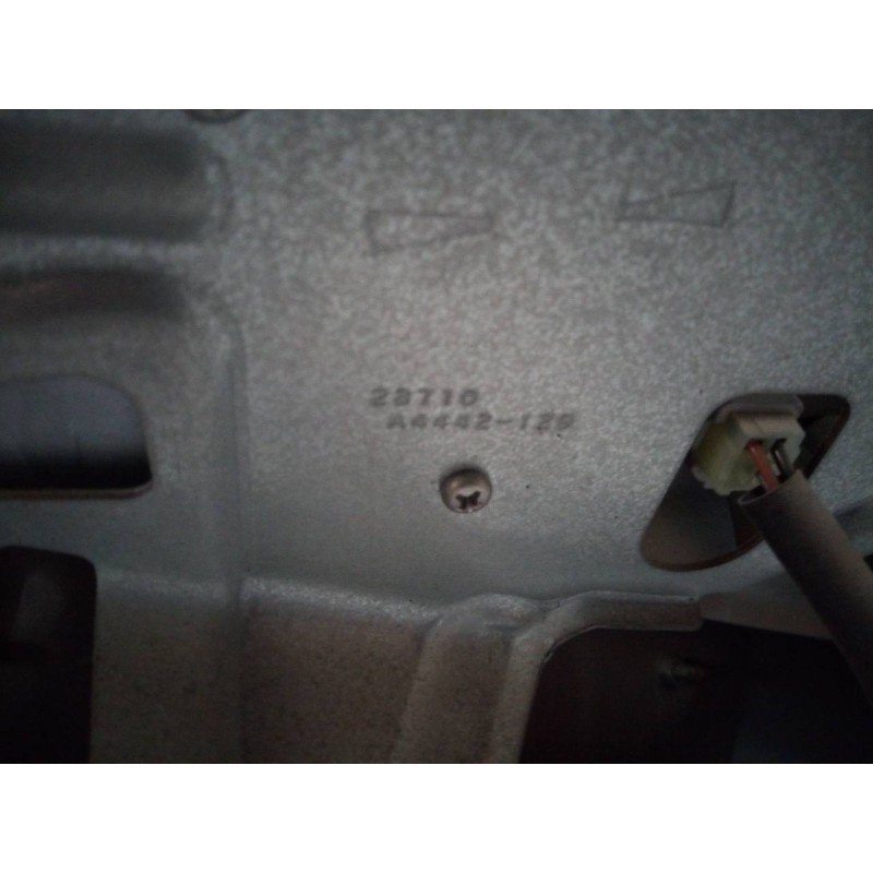 Recambio de motor limpia trasero para nissan x-trail (t31) se referencia OEM IAM A4442129 28710 