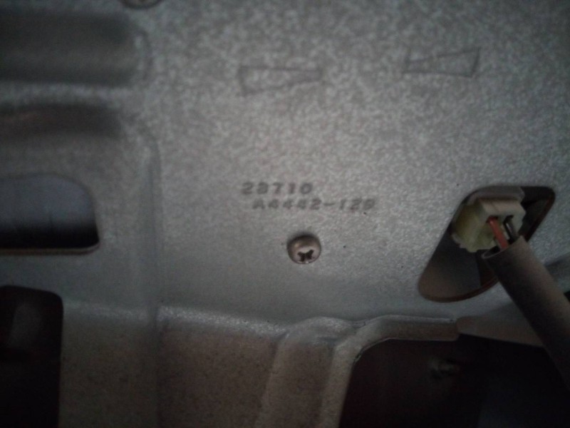 Recambio de motor limpia trasero para nissan x-trail (t31) se referencia OEM IAM A4442129 28710 