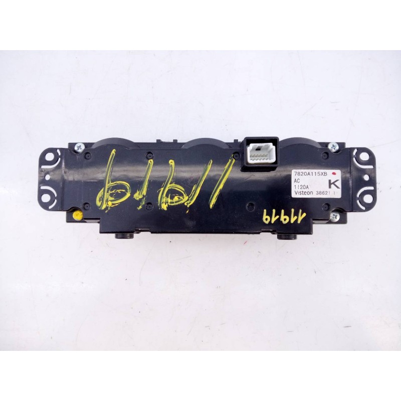 Recambio de mando climatizador para mitsubishi asx (ga0w) kaiteki 2wd referencia OEM IAM 7820A115XB  E3-A2-18-2