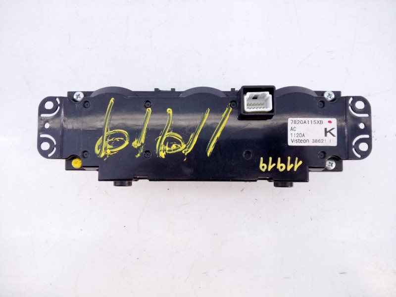 Recambio de mando climatizador para mitsubishi asx (ga0w) kaiteki 2wd referencia OEM IAM 7820A115XB  E3-A2-18-2