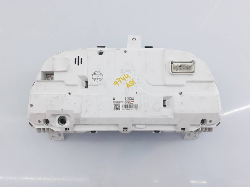 Recambio de cuadro instrumentos para mitsubishi asx (ga0w) kaiteki 2wd referencia OEM IAM 8100C355 0T34300 E3-A2-18-4