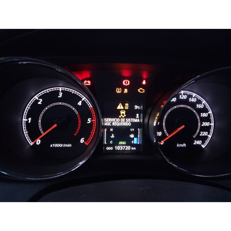 Recambio de cuadro instrumentos para mitsubishi asx (ga0w) kaiteki 2wd referencia OEM IAM 8100C355 0T34300 E3-A2-18-4