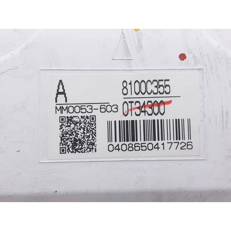 Recambio de cuadro instrumentos para mitsubishi asx (ga0w) kaiteki 2wd referencia OEM IAM 8100C355 0T34300 E3-A2-18-4