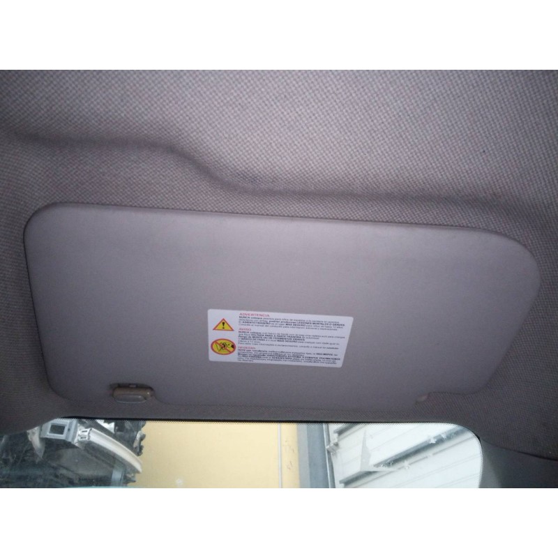 Recambio de parasol derecho para nissan x-trail (t31) se referencia OEM IAM   
