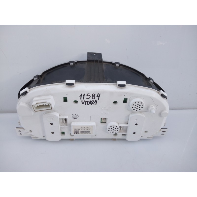 Recambio de cuadro instrumentos para suzuki vitara 1.6 ddis gle 4x4 referencia OEM IAM 3411055PA  E3-B4-16-2