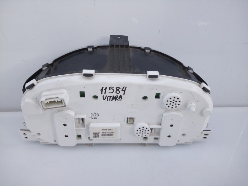 Recambio de cuadro instrumentos para suzuki vitara 1.6 ddis gle 4x4 referencia OEM IAM 3411055PA  E3-B4-16-2