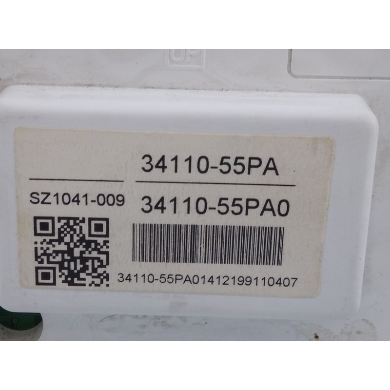 Recambio de cuadro instrumentos para suzuki vitara 1.6 ddis gle 4x4 referencia OEM IAM 3411055PA  E3-B4-16-2