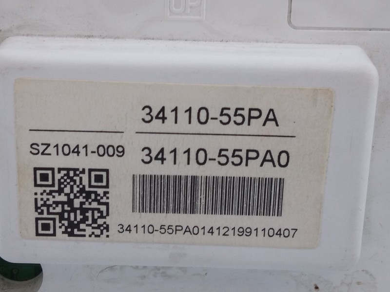 Recambio de cuadro instrumentos para suzuki vitara 1.6 ddis gle 4x4 referencia OEM IAM 3411055PA  E3-B4-16-2
