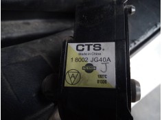 Recambio de pedal acelerador para nissan x-trail (t31) se referencia OEM IAM 18002JG40A   2