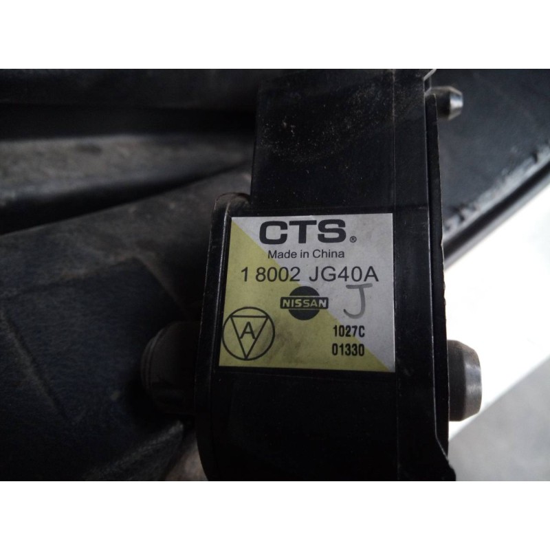 Recambio de pedal acelerador para nissan x-trail (t31) se referencia OEM IAM 18002JG40A  