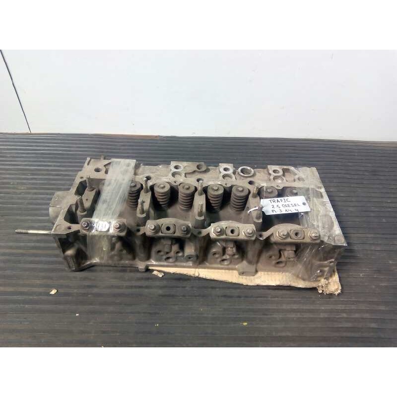 Recambio de culata para renault trafic 2.4 diesel referencia OEM IAM 599290  P1-B8-3