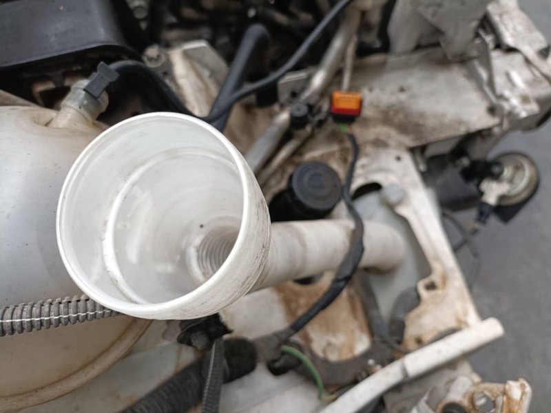 Recambio de deposito limpia para citroën ds4 design referencia OEM IAM   