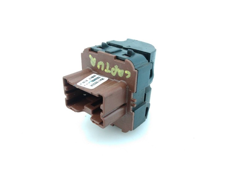 Recambio de mando elevalunas delantero izquierdo para renault captur referencia OEM IAM 254113300R 10023699 E2-A1-9-2