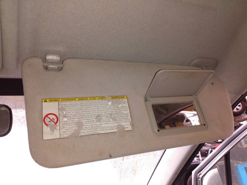 Recambio de parasol derecho para toyota corolla verso (r1) 2.0 d-4d luna referencia OEM IAM   