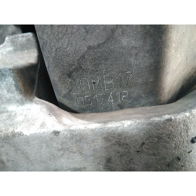 Recambio de caja cambios para peugeot 407 premium referencia OEM IAM 20MB17  M1-B2-112