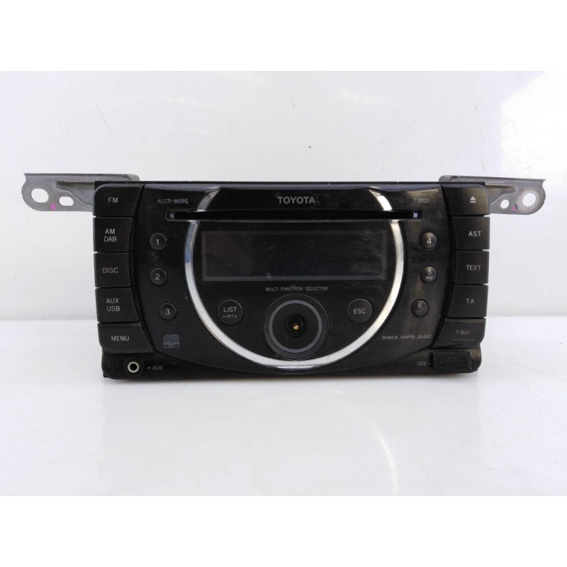 Recambio de sistema audio / radio cd para toyota prius (nhw30) plug-in hybrid advance referencia OEM IAM PZ47600212A0 DEHM8247ZT