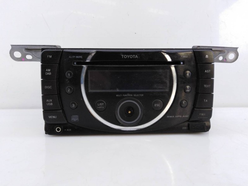 Recambio de sistema audio / radio cd para toyota prius (nhw30) plug-in hybrid advance referencia OEM IAM PZ47600212A0 DEHM8247ZT