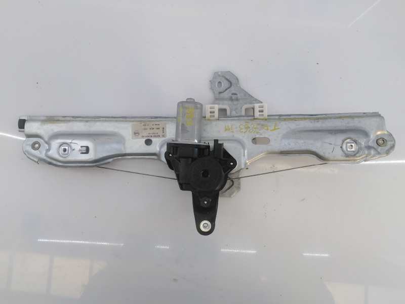 Recambio de elevalunas trasero derecho para nissan qashqai (j11) acenta referencia OEM IAM 827004EA0A02 C17321101 E2-A4-5-2