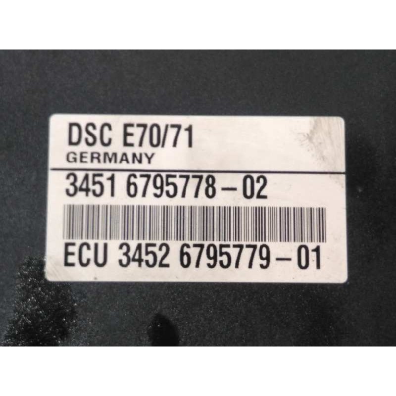 Recambio de abs para bmw x5 (e70) xdrive30d referencia OEM IAM 0265250323 3451678012606 P3-A8-24-3